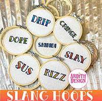 Slang Hoops