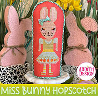 Miss Bunny Hopscotch