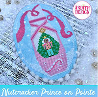 Nutcracker Prince on Pointe