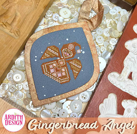 Gingerbread Angel