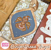 Gingerbread Angel