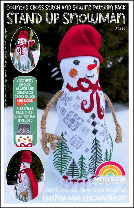 Stand Up Snowman