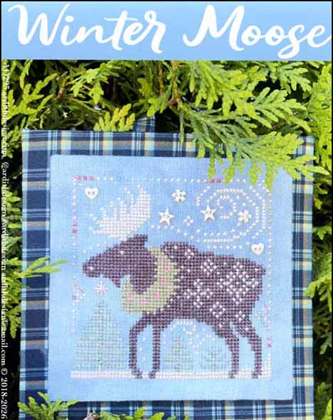 Winter Moose