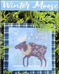 Winter Moose