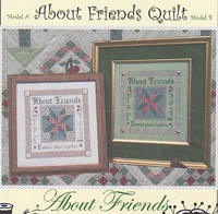 About Friends Quilt