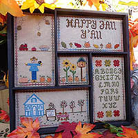 Autumn Shadowbox