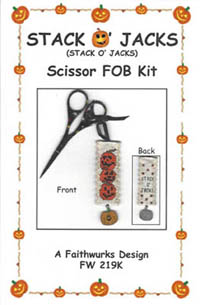 Stack O' Jacks Scissor Fob Kit