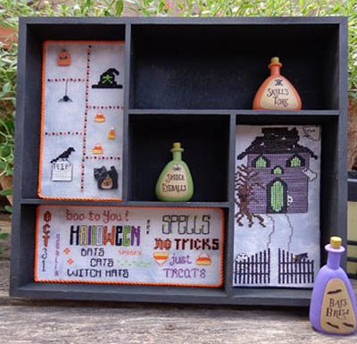 Halloween Shadowbox Mystery 1