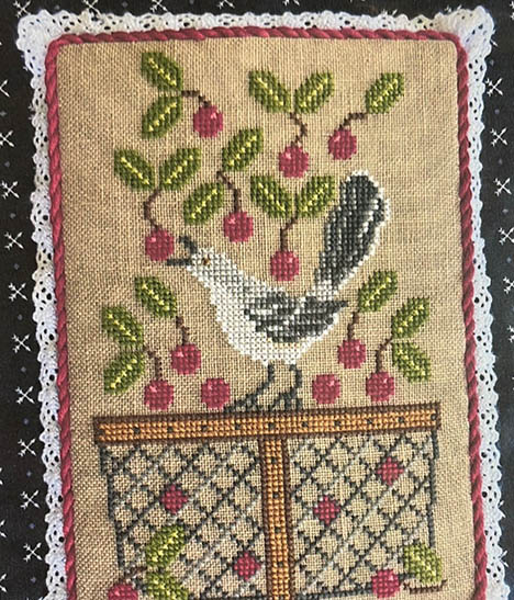 Mockingbird and Cherries