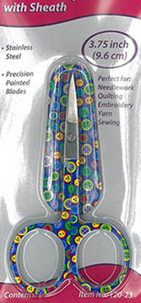 Buttons Embroidery Scissors