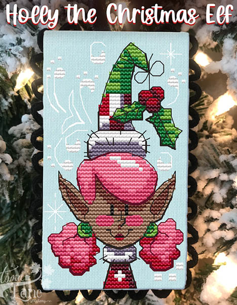 Holly the Christmas Elf Ornament