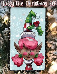 Holly the Christmas Elf Ornament