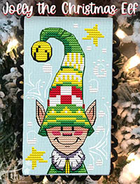 Jolly the Christmas Elf  Ornament