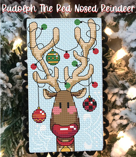 Rudolph The Red Nosed Reindeer  Ornament