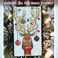 Rudolph The Red Nosed Reindeer  Ornament