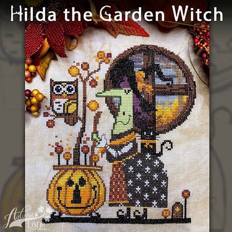 Hilda The Garden Witch