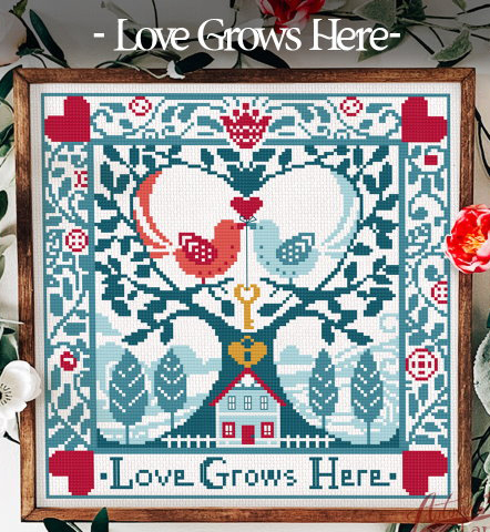 Love Grows Here