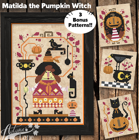 Matilda the Pumpkin Witch
