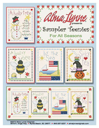 Sampler Teenies for All Seasons