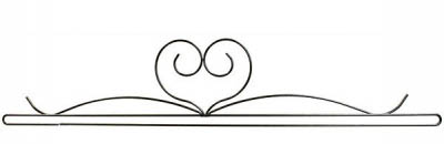 Heart Charcoal Bellpull