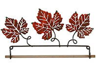 Autumn Leaf Copper Vein Hanger