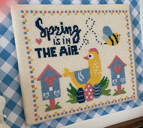 Spring Is In The Air
