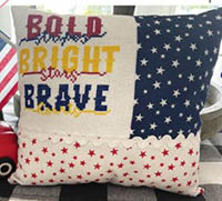 Bold Stripes, Bright Stars, Brave Hearts