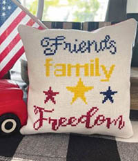 Friends, Family, Freedom