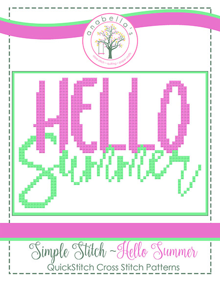 Hello Summer Simple Smalls