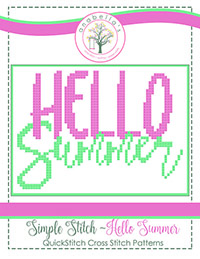 Hello Summer Simple Smalls