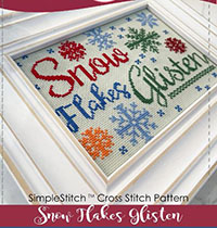 Wondeerful Winter - Snow Flakes Glissen