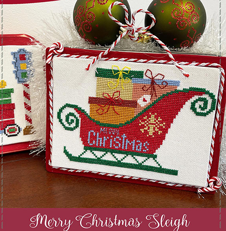 All Things Christmas - Merry Christmas Sleigh