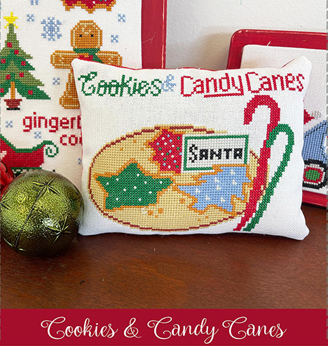 All Things Christmas - Cookies & Candy Canes