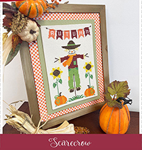 All Things Autumn - Scarecrow