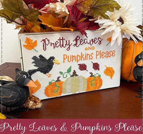 All Things Autumn - Pretty Leaves & Pumpkins Please
