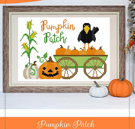 All Things Autumn - Pumpkin Patch