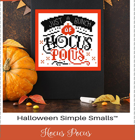Halloween Simple Smalls - Hocus Pocus