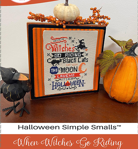 Halloween Simple Smalls - When Witches Go Riding