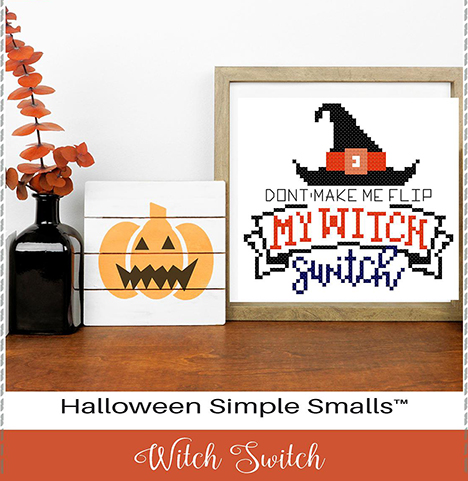 Halloween Simple Smalls - Witch Switch