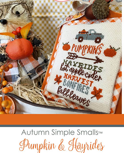 Autumn Simple Smalls - Pumpkins & Hayrides