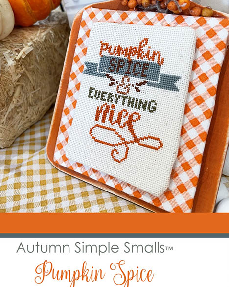 Autumn Simple Smalls - Pumpkin Spice