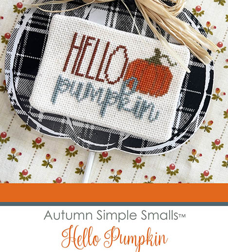 Autumn Simple Smalls - Hello Pumpkin