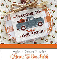 Autumn Simple Smalls -Welcome To Our Patch