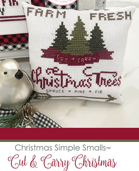 Christmas Simple Smalls - Cut & Carry