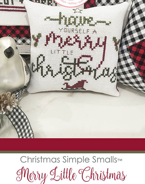 Christmas Simple Smalls - Merry Little Christmas