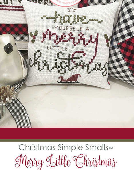 Christmas Simple Smalls - Merry Little Christmas