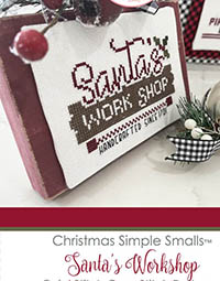 Christmas Simple Smalls - Santa's Workshop