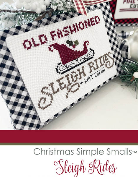 Christmas Simple Smalls - Sleigh Rides