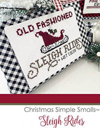 Christmas Simple Smalls - Sleigh Rides