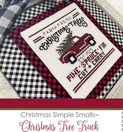 Christmas Simple Smalls - Christmas Tree Truck